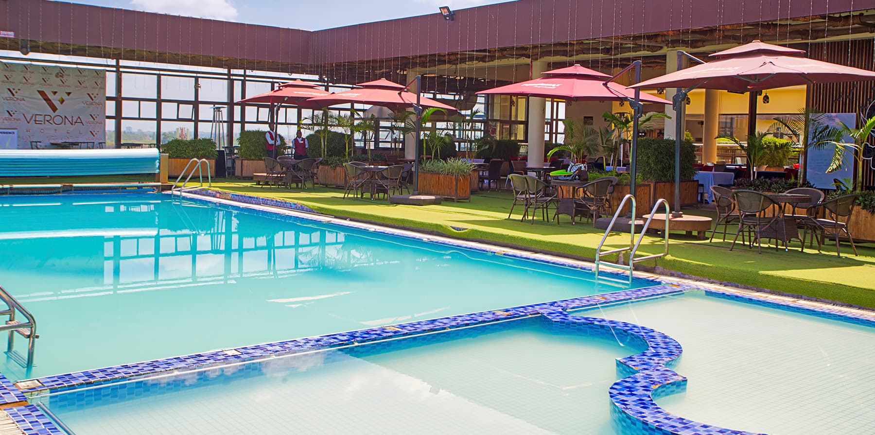 The Verona Hotel, Spur Mall, Ruiru, Thika Road