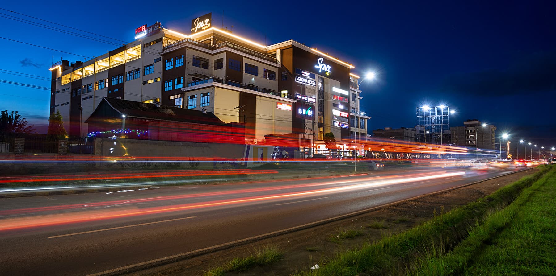 The Verona Hotel, Spur Mall, Ruiru, Thika Road