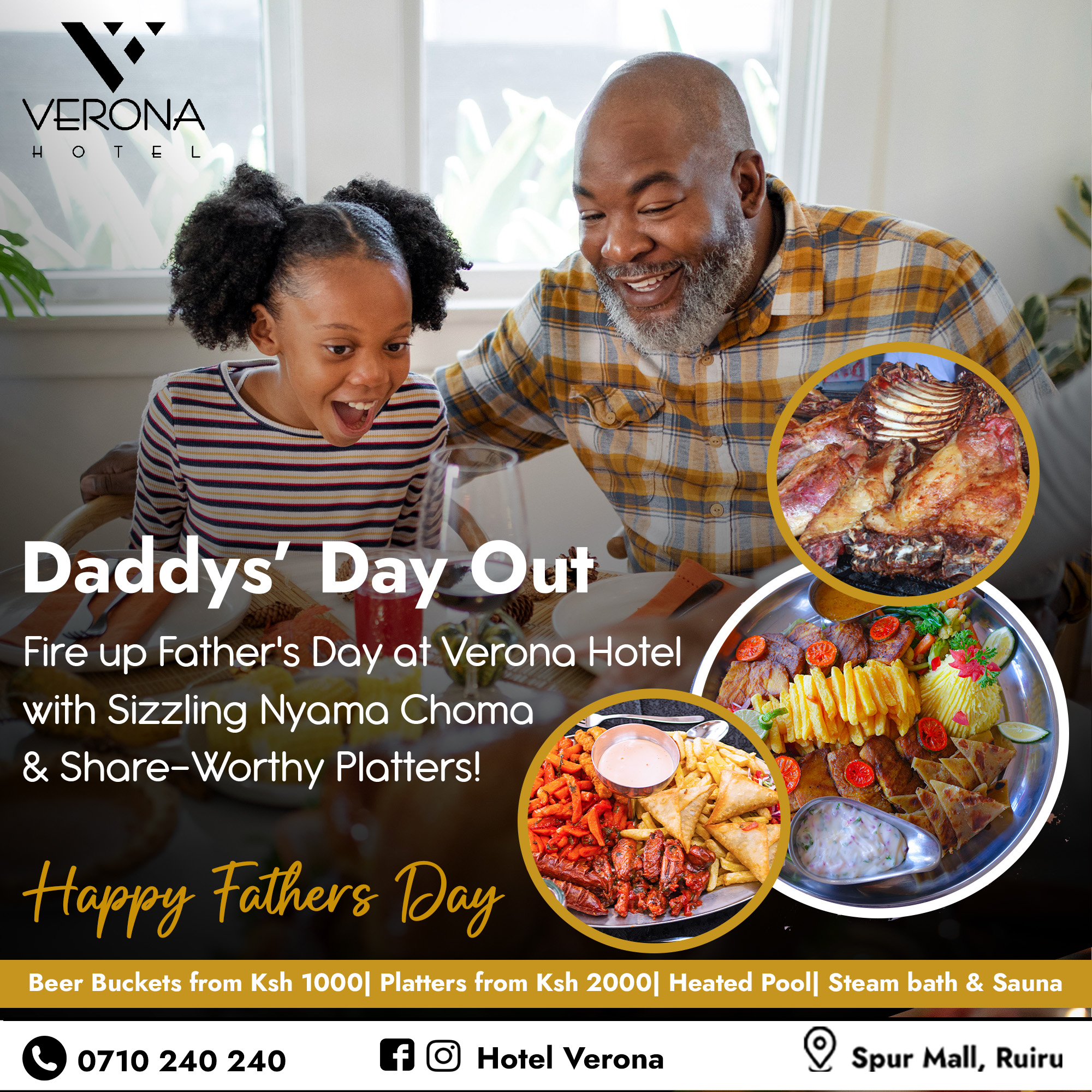 The Verona Hotel, Spur Mall, Ruiru, Thika Road